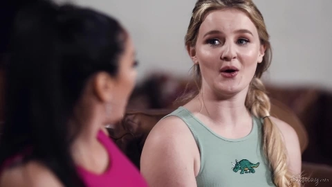 Sheena Ryder, Eliza Eves - - Cougariffic Pretend Parent