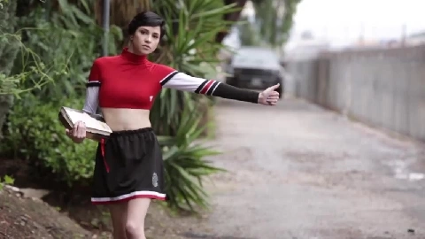 Teen Hitchhickers 3 - Lily Adams