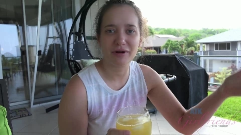 You fuck Gia nice and hard, and she wants your creampie in HD - Gia Paige