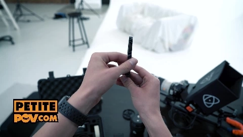 Cum Eating Teen Slut Sybil Fucks In POV - PetitePOV