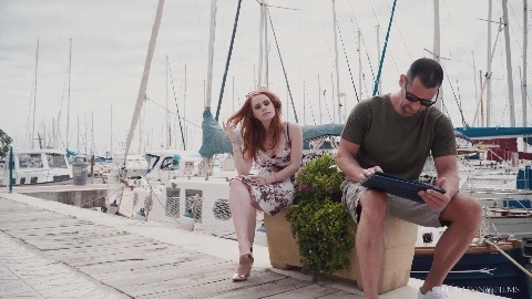 Barbie Sins, Ella Hughes - Two- Timingin The Sun Scene4