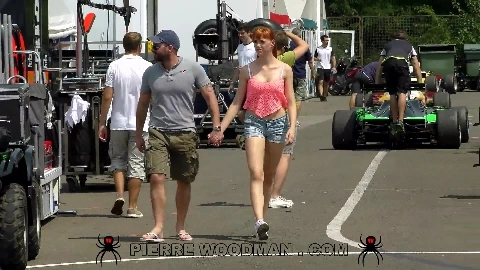 Anny Aurora - WoodmanCasting-X