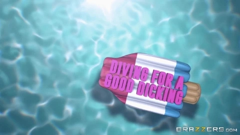 Eliza Ibarra Diving for a Good Dicking - BabyGotBoobs