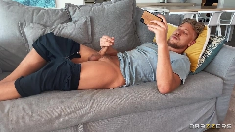 Aubrey Black Aubrey Spies On Horny S - DayWithAPornstar