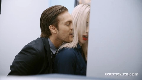 Busty Blonde Milf Chessie Kay Gets Nailed in the Office