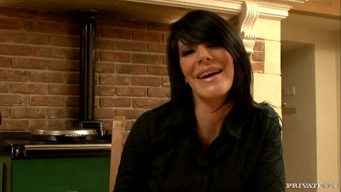 Big Boobed Brunette Daisy Rock Loves Feeling a Fat Cock