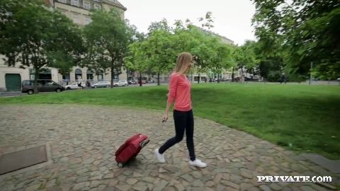 Alexis Crystal Gets Creampied by an Old Friend