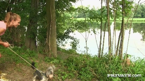 Teen Lesbians Bella Baby & Victora Ferara Love to Swap