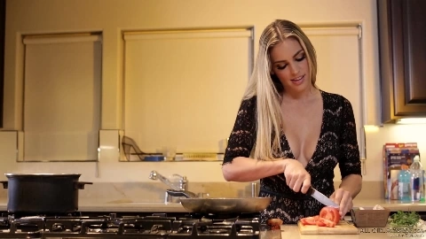 Danica Dillon, Ryan Ryans - Dinner Date - Allgirlmassag