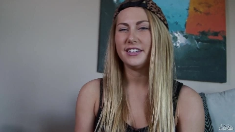 Carter Cruise - Lovely Blonde Licks Cock