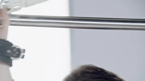 Bondage Action For Gorgeous Redhead - Mia Evans