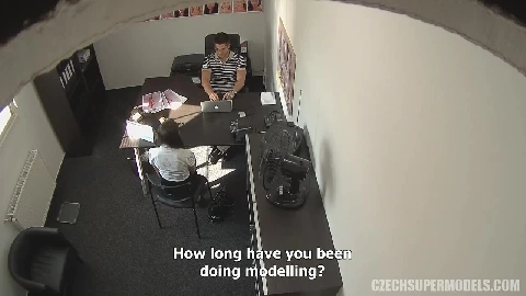 Monika Amazing Jugs - CzechSupermodels