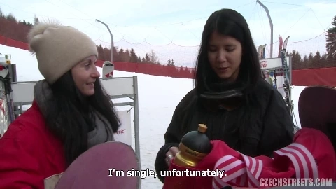 18 Yo from the Slope - CzechStreets