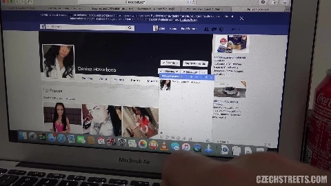 Busty 18 Yo Denisa - CzechStreets