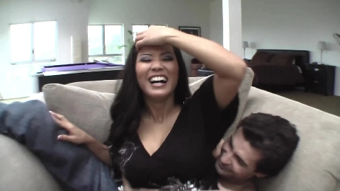 Big boboed asian beauty having multiple loud orgasms du