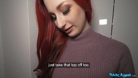 Tattoo Redhead Rides For Cash in HD - Gigi Rouge