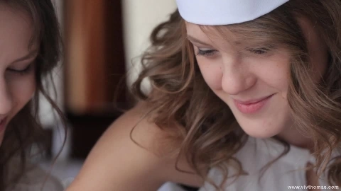 Maid to Seduce Scene 3 - Viola & Beata Undine