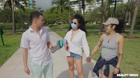 Picking up and Banging a Fat Ebony Ass - Jordyn Falls