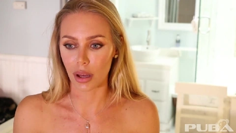 Nicole Aniston treats a dude like a pornstar