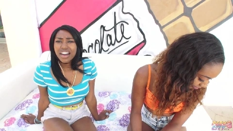 Interracial Blowjob - Ashton Chanell Heart