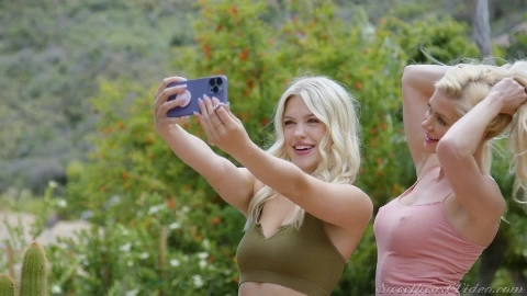 Serene Siren And Jazlyn Ray Lesbian S - SweetheartVideo