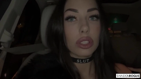 Risky Blowjob in the Movie Theater 2 - Shaiden Rogue