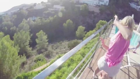 UltraFilms - Two Charming Teens In Threesome Action - P