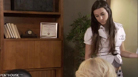 Jana Cova, Georgia Jones - Penthouse - Kittens vs Couga