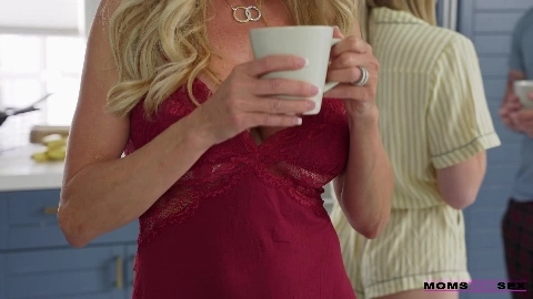 Brandi Love And Lily Larimar I Left My S - MomsTeachSex