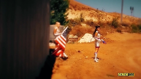 ScrewBox - Space Girls In Lesbian Action - Emma Hix