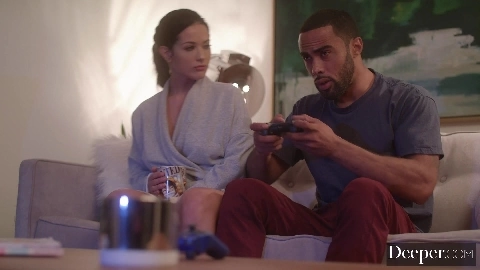 Katrina Jade and Stallion Strong