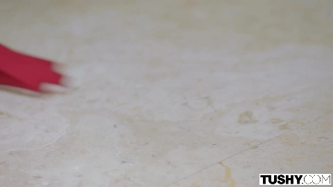 Blonde Gets Anal From Sisters Husband - Scarlet Red