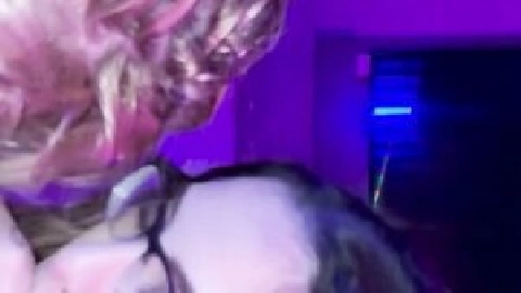 Greedy Grovegg Blah gigi double blowjob