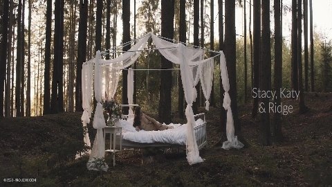 FrolicMe - Katy Rose And Stacy Cruz - Forest Feast