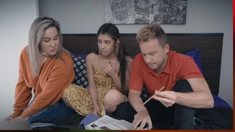 We'll Study... The Art Of Fucking - Xxlayna Marie, Misty Meaner