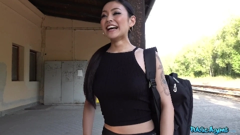 Japanese Beauty Fucks For Cash - Rae Lil Black