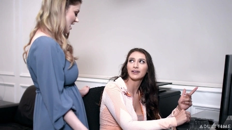 WatchYouCheat - Sabina Rouge and Bella Rolland - Remedi