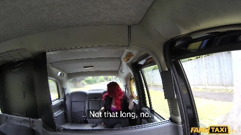 Jasmine James - FakeTaxi