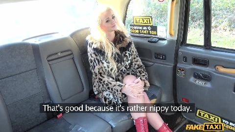 Cindy Sun 2 - FakeTaxi