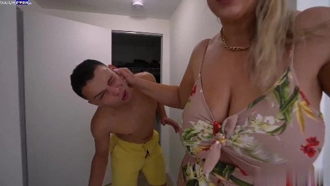 Naughty Stepson - Lila Lovely