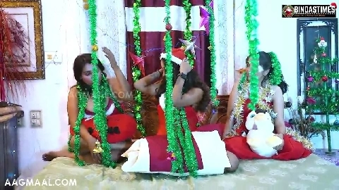 X Mass Gangbang Uncut (2022)