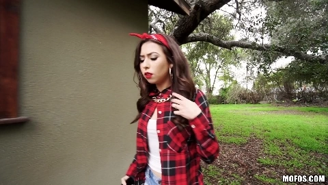 Betrayed Latina Gets Cop Cock - Melissa Moore