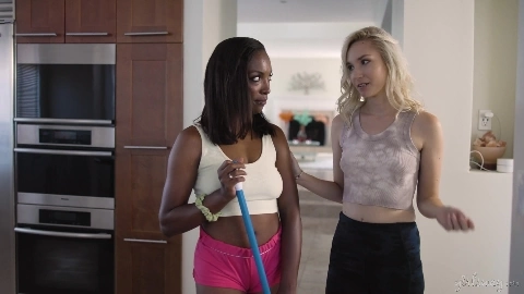 Being Discreet At Dinner - Daya Knight & Claire Roos