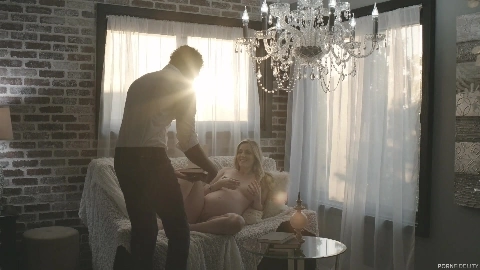 Pregnant Karla Kush is hungry for more c - Pornfidelity