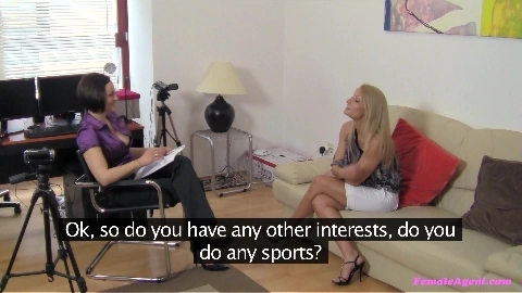 Fem@Leagent - Cameron Valentina