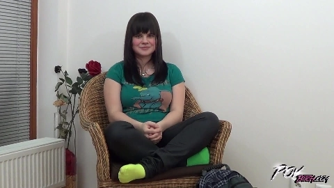 Chubby super horny babe fuck stranger extre - POV Bitch