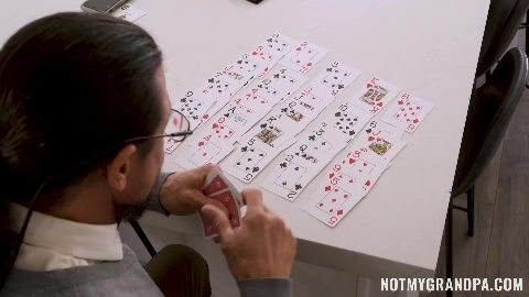 Jazmin Luv Heating On - NotMyGrandpa