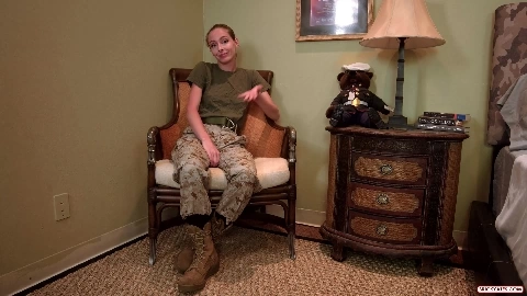 BrickYates - Arabella - Marine makes me cum immediately