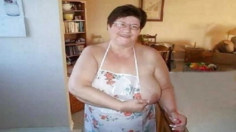 Busty MILF first Big Black cock
