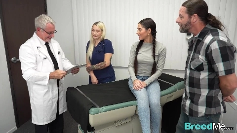 Theodora Day And Hadley Haze - BreedMe